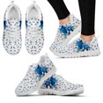 thumbnail image 1 of Zapatos de exterior ligeros con estampado de delfines ombré a la moda, cómodos y personalizados, zapatillas de plataforma, 1 of 6