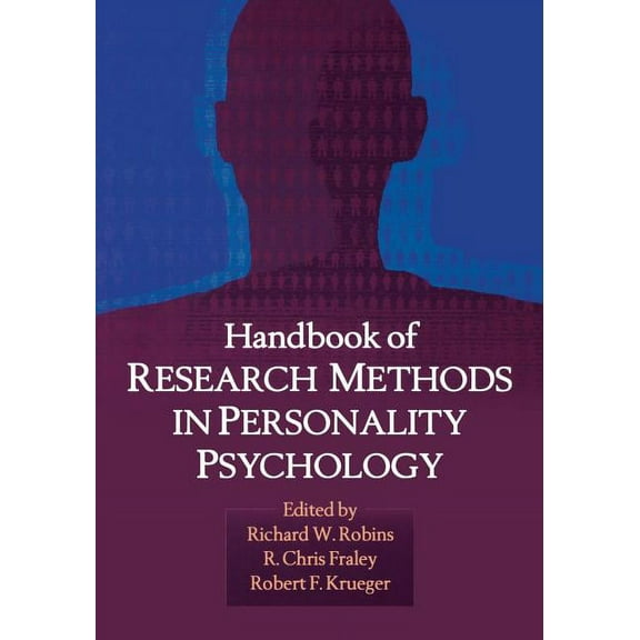 Handbook of Research Methods in Personality Psychology (Paperback)
