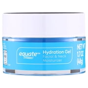 Equate Hydration Gel Facial and Neck Moisturizer, 1.7 oz