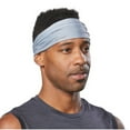 thumbnail image 5 of Halo Headband AIR Bandit 4" Wide Pullover Sweatband - Gray, 5 of 7