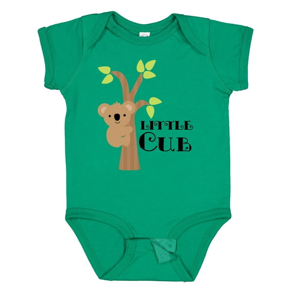 Inktastic Koala Bear Little Cub Boys or Girls Baby Bodysuit