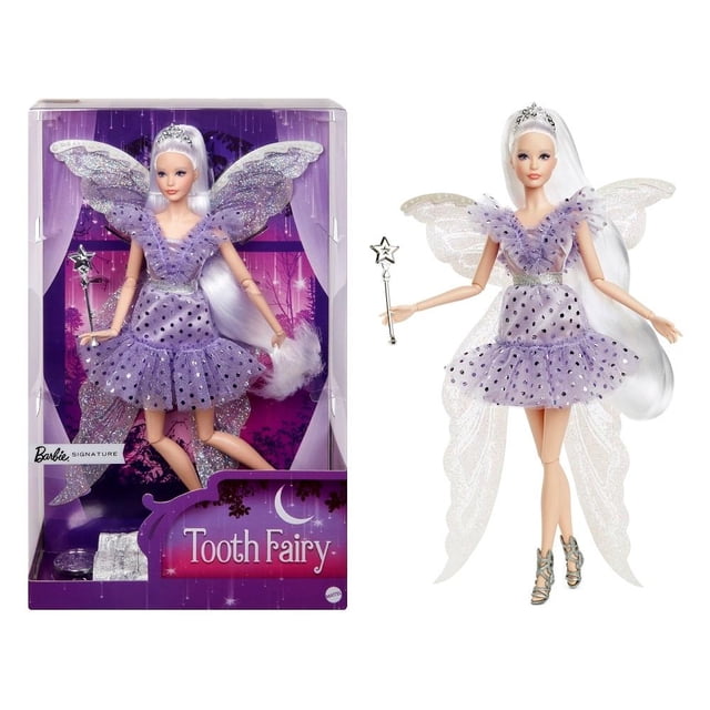 Muñeca Barbie Signature Hada de los Dientes