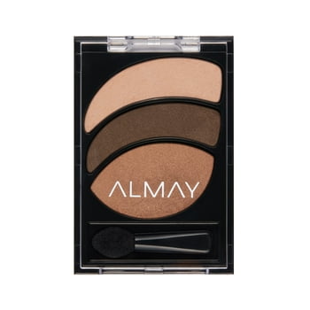 Almay Eyeshadow Palette by Almay, Longlasting Eye Makeup, Smoky Eye Trio, Hypoenic, 050 Everyday Neutrals, 0.19 Oz.