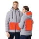 thumbnail image 2 of Chaquetas y abrigos casuales de manga larga con capucha, con USB, temperatura constante, calefactables, resistentes al viento, talla grande, para hombre y mujer, invierno, 4 unidades, 2 of 8