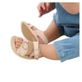 thumbnail image 3 of LoyisViDion Toddler Shoes Clearance Baby Boys Girls Sandals Soft Shoes Non-Slip Rubber Sole Summer Flat Walking Shoes Pink 12-18 Months, 3 of 9