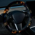 thumbnail image 2 of Hanukkah Stylish 14.5 Inch Printing PVC Leather Car Wheel Cover Steering Wheel Covers Auto Accessories, 2 of 6