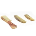 thumbnail image 7 of Magik 3~5 Pack Massage Tendon Comb Natural Amber Ox Horn Portable Hair Beard Unisex Tool Gift (3 Pack, Ox Horn Comb), 7 of 7