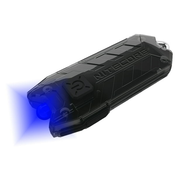 NITECORE TUBE BL 4 Lumen Blue LED USB Rechargeable LED Keychain Light