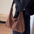 thumbnail image 4 of Shoulder Bag For Elegant Soft Crossbody Boho Handbag (Brown One Size), 4 of 4
