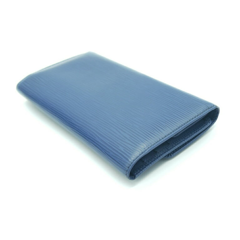 Louis Vuitton Blue EPI Leather Wallet