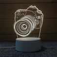thumbnail image 4 of Creative 3D LED Table Lamp / Decorative Night Light / Table LampGift, 4 of 5