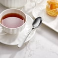 thumbnail image 3 of Inch Spoon 18/10 Spoon Set Louise Silver Premium Dishwasher Safe, 3 of 5