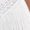 White, variant on MSemis Women Single Sleeve Rhinestone Crop Top and Skirt Yellow S