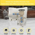thumbnail image 4 of Backflow Preventer Insulated Pouch Pressure Vacuum Cover Winter Water Well And Sprinkler Insulation From Severe And Sun down Kitchen Faucet Head Replacement Rp72562 Kitchen Water Filter Hose Facet, 4 of 5