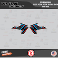 thumbnail image 2 of Kalair GFX Graphics Kit for Husqvarna TC125, TC250, FC350 and FC450 (2016-2018) Vision Series, 2 of 5