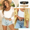 thumbnail image 3 of xinxixnxx Lot de 2/lot Grand Application Ceintures à la Mode pour Femmes Toute Robe Légères et Durables Ceinture pour Femmes 90CM 1Ensemble, 3 of 6