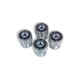 thumbnail image 4 of Tapones para Válvula de Neumático Mercedes Benz Q-6-40-8131 Corona de Laurel Azul, 4 of 5