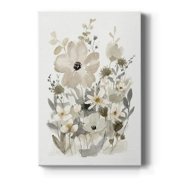 Neutral Nature I Premium Gallery Wrapped Canvas - Ready to Hang