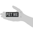 thumbnail image 2 of Reflective "Pet Me" Patches, Set of 2 Size: B, 2 of 2