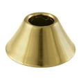 thumbnail image 3 of Kingston Brass CC43107DLVOKB30 5 Piece Plumbing Bathroom Sink Trim Kit with Bottle Trap and Overflow Drain, Brushed Brass, 3 of 4