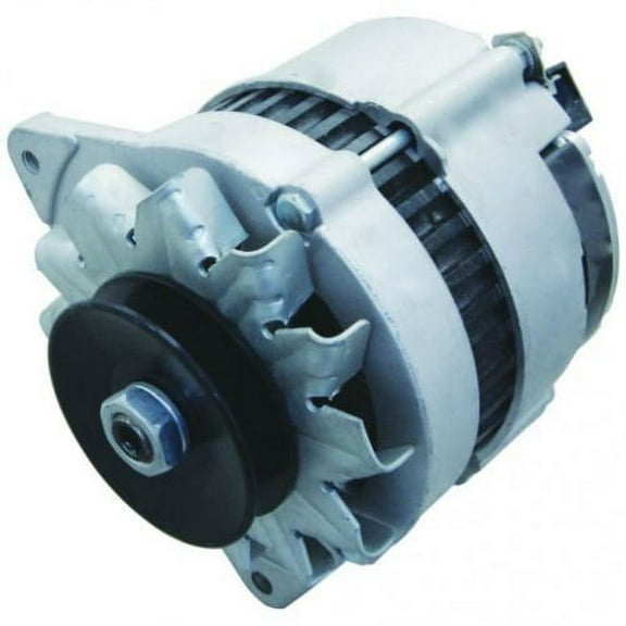 Alternator - Lucas Style (12096) fits New Holland 87800219 fits Massey Ferguson 6150 6170 6180 6280 3701911M91 3714944M fits Ford