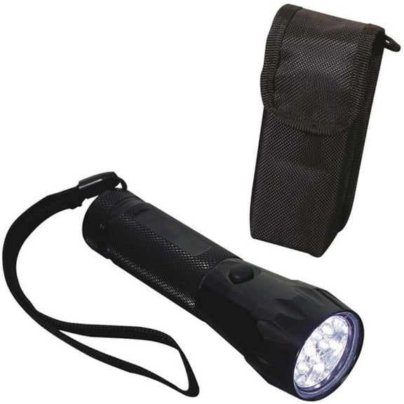 Debco FL3783 LED Flashlight Black