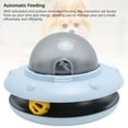 thumbnail image 4 of Cat Interactive Feeder, Plastic Smart Sensing Interactive Cat Food Treat Dispenser Stimulation Interest  for Indoor Cats Blue, 4 of 7