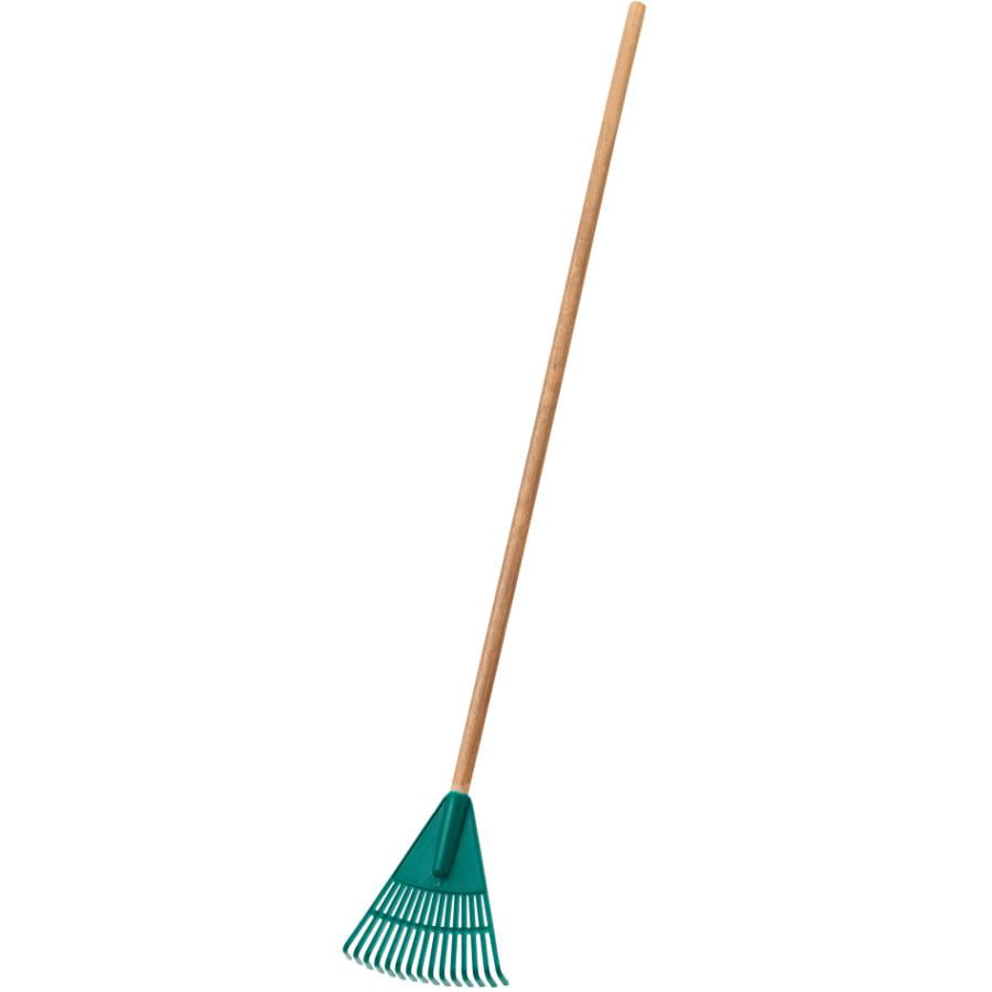8 inch(s) Poly Floral/Shrub Rake, with 48 inch(s) Handle | Walmart Canada