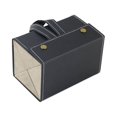 thumbnail image 1 of Caja de almacenamiento de gafas de joyería multifuncional caja de regalo de múltiples rejillas caja de gafas hecha a mano de cuero de PU de textura pequeña, 1 of 6