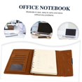 thumbnail image 3 of 1Pc Cuadernos Diarios Hoja De Cuaderno Personal Diario Recargable Gestión Tiempo Bolsillo Negocio Papelería Memo Planificación Para Listas Regalos Encuadernado Oficina, 3 of 5