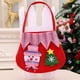 thumbnail image 4 of Advancent Bolso encantador regalo titulares ligero elástico caramelo bolsa cordón paquete bolsillo adornos navideños para niños Kits de decoración para fiestas Muñeco de nieve Advancent HA069620-02, 4 of 6