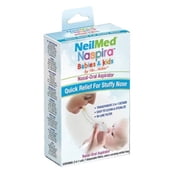Neilmed Naspira Oral Suction Nasal Aspirator For Babies and Kids - 1 ea, 6 Pack