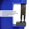 thumbnail image 4 of EQCOTWEA Electric Riveting Machine Double Heads Hydraulic Punch Press Tool for Truck Brake Shoes 220V, 4 of 7