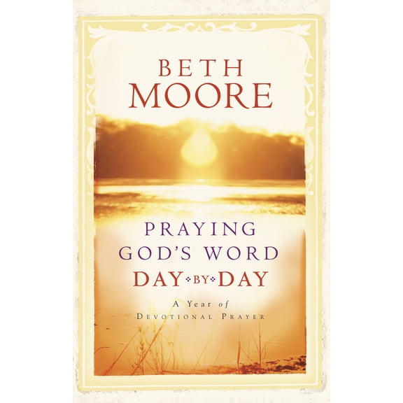 Pre-Owned Praying God's Word Day by Day (Hardcover) 0805444203 9780805444209