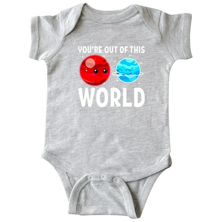 

Inktastic Astronomy Out of this World Gift Baby Boy or Baby Girl Bodysuit