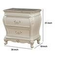 thumbnail image 3 of Acme Chantelle Nightstand in Pearl White, 3 of 6