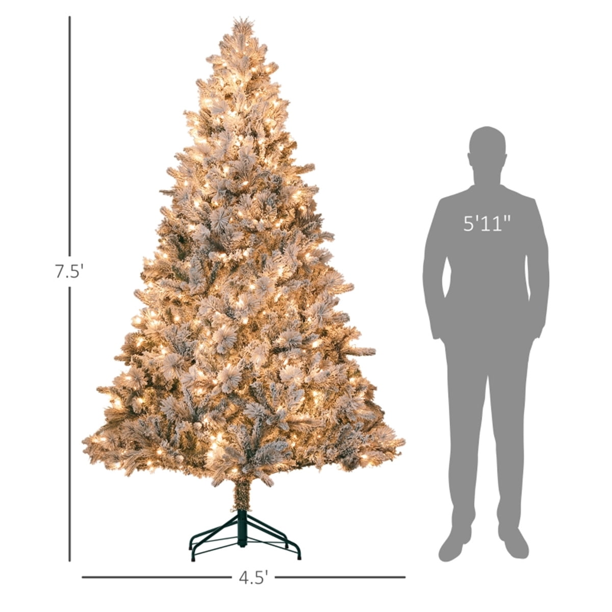 7.5ft Christmas Tree