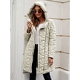 thumbnail image 4 of Giolshon Women's Puffer Jacket Quilted Lightweight Padding Packable Bubble Coat, 4 of 4