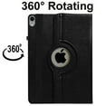 thumbnail image 6 of JYtrend Rotating Smart Cover Magnetic Stand Tablet Case for iPad A16 11" 2025, iPad 10th Gen 2022 (10.9 in), Black, New, 6 of 6