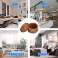 thumbnail image 3 of Raindrops Decorative Brown Rattan Sundries Storage Box for Balcony Windowsill and Dining Table Use, 3 of 6