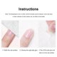 thumbnail image 4 of Pegamento Para Uñas Pegatina Impermeable Transpirable Pegatina Para Punta De Uñas Gelatina Goma Manicura Pegatina Doble Cara Transparente Pegatina Para Uñas 24 Cápsulas 50 Uds Moyic CE002328-00, 4 of 7