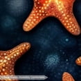 thumbnail image 3 of Starfish Polyester Indoor Carpet, Right-Angle Floor Mat for Home, Office - Soft and Durable Area Rug for Living Room, Bedroom, and More - Easy to Clean and Maintain, 3 of 6