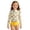 zt3-Yellow, variant on SGMVNU Girls 2 Piece Swimsuits Rash Guard Long Sleeve Ruffle Swim Top with Ruffle Shorts Cute Floral Bathing Suit Size 7-8 Years Yellow