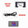 thumbnail image 4 of Digital Temperature Controller, 3230 LED Temperature Controller Module Digital Thermostat Switch Micro Heating Cooling Control Panel, 4 of 7