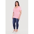thumbnail image 3 of Women's Plus Size V Neck Short Sleeve Tee, 3 of 4