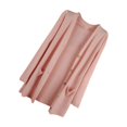 thumbnail image 1 of Minnieouse Abrigo de moda chal de punto chaqueta de verano DIY Prop dulce regalo ropa de mujer de larga duración ropa al aire libre cárdigan Abrigos y chamarras Rosado, 1 of 6