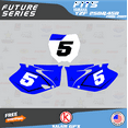 thumbnail image 4 of Kalair GFX Graphics Kit for Yamaha YZ450F (2006-2007) Future Series, 4 of 5