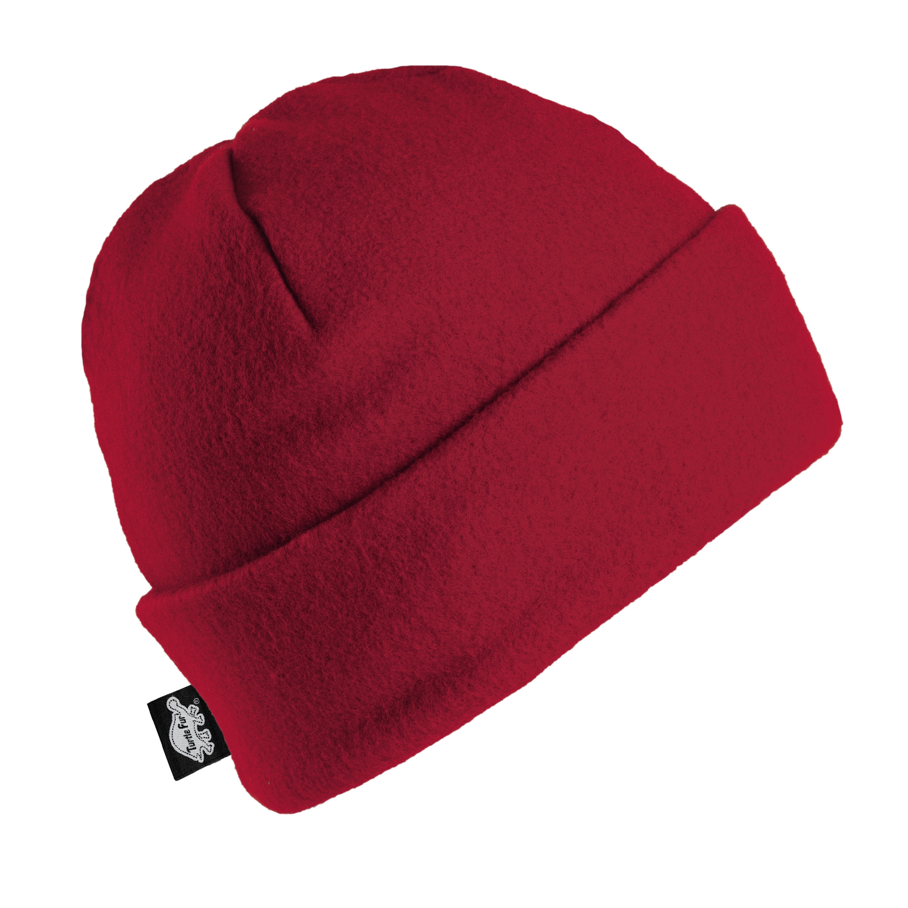 turtle fur fleece hat