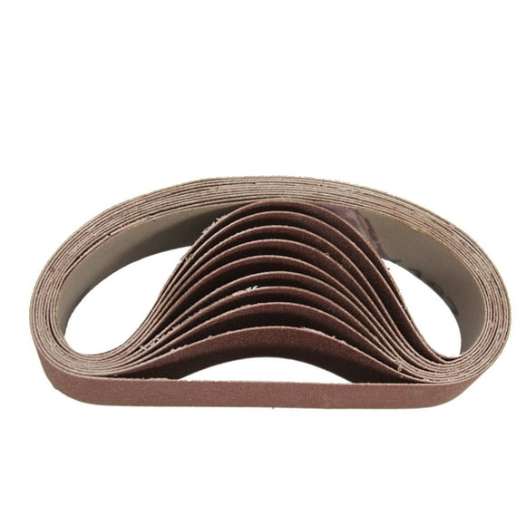 10pcs 30x330mm Abrasive Sanding Belts 800 Grit Sanding Grinding Polishing Tools for Sander Power Rotary Tools