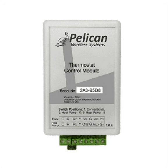 Pelican Wireless Systems TCM1 - Wireless 24VAC Controller (TCM1)
